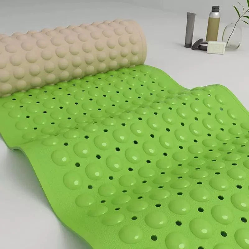 Monzzi Non-Slip Bathroom Mat with Suction Cup Safety