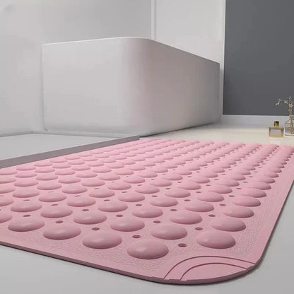 Monzzi Non-Slip Bathroom Mat with Suction Cup Safety