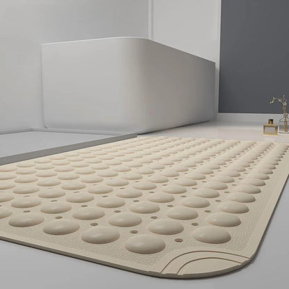 Monzzi Non-Slip Bathroom Mat with Suction Cup Safety