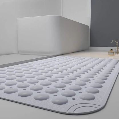 Monzzi Non-Slip Bathroom Mat with Suction Cup Safety