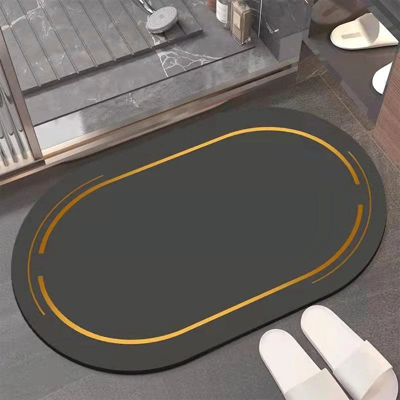 Monzzi Luxury 3-Layer Non-Slip Bath Mat