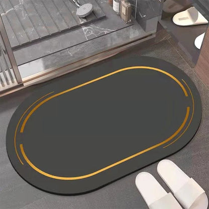 Monzzi Luxury 3-Layer Non-Slip Bath Mat