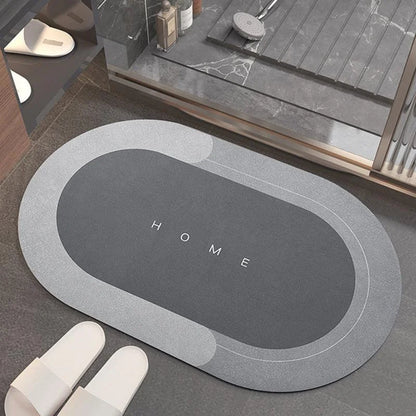 Monzzi Luxury 3-Layer Non-Slip Bath Mat