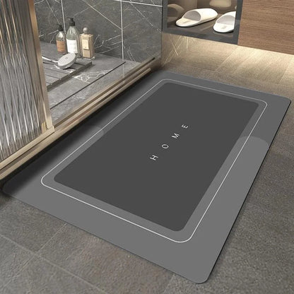 Monzzi Luxury 3-Layer Non-Slip Bath Mat