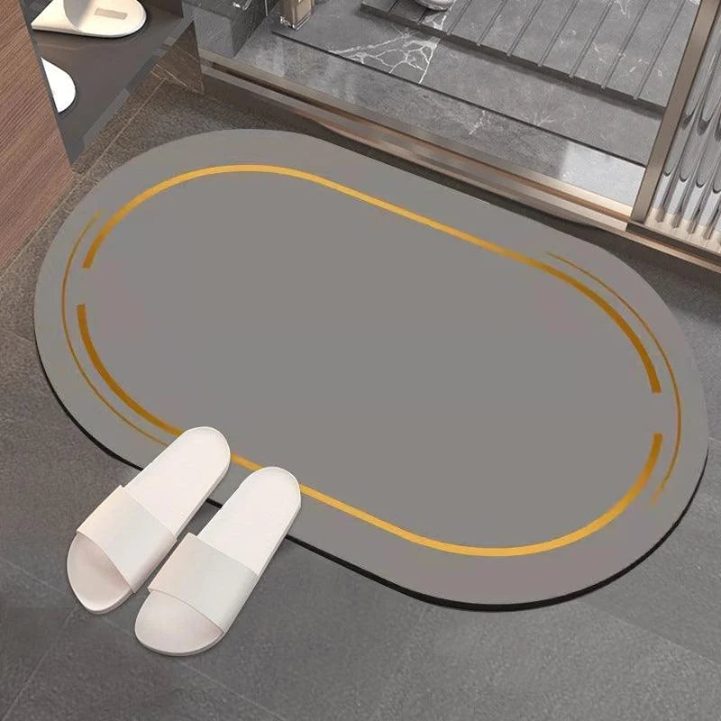 Monzzi Luxury 3-Layer Non-Slip Bath Mat