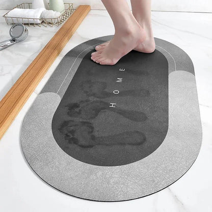 Monzzi Luxury 3-Layer Non-Slip Bath Mat