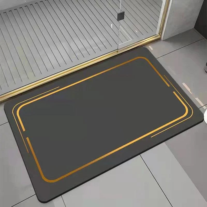 Monzzi Luxury 3-Layer Non-Slip Bath Mat