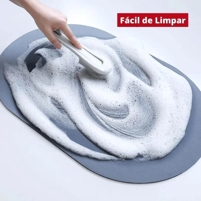 Monzzi Luxury 3-Layer Non-Slip Bath Mat