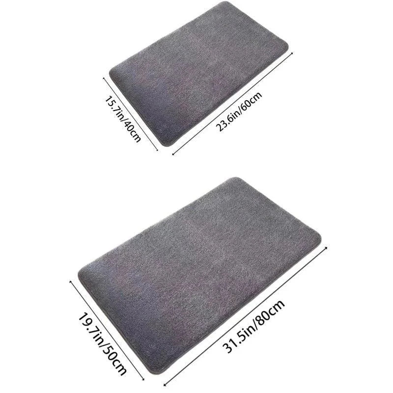 Ultra-Absorbent Non-Slip Coral Velvet Mat