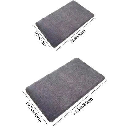 Ultra-Absorbent Non-Slip Coral Velvet Mat