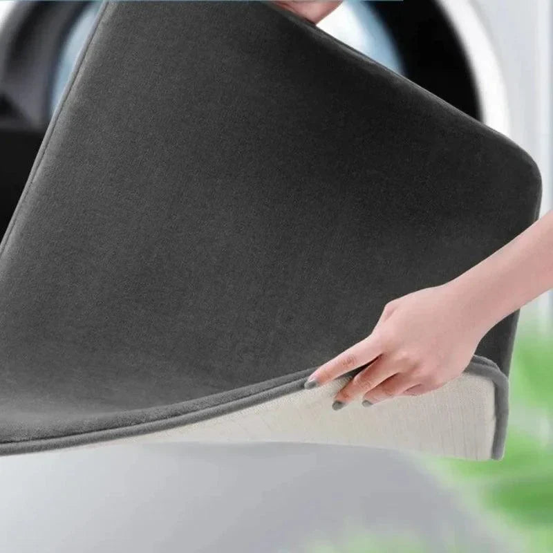 Ultra-Absorbent Non-Slip Coral Velvet Mat