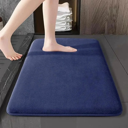 Ultra-Absorbent Non-Slip Coral Velvet Mat