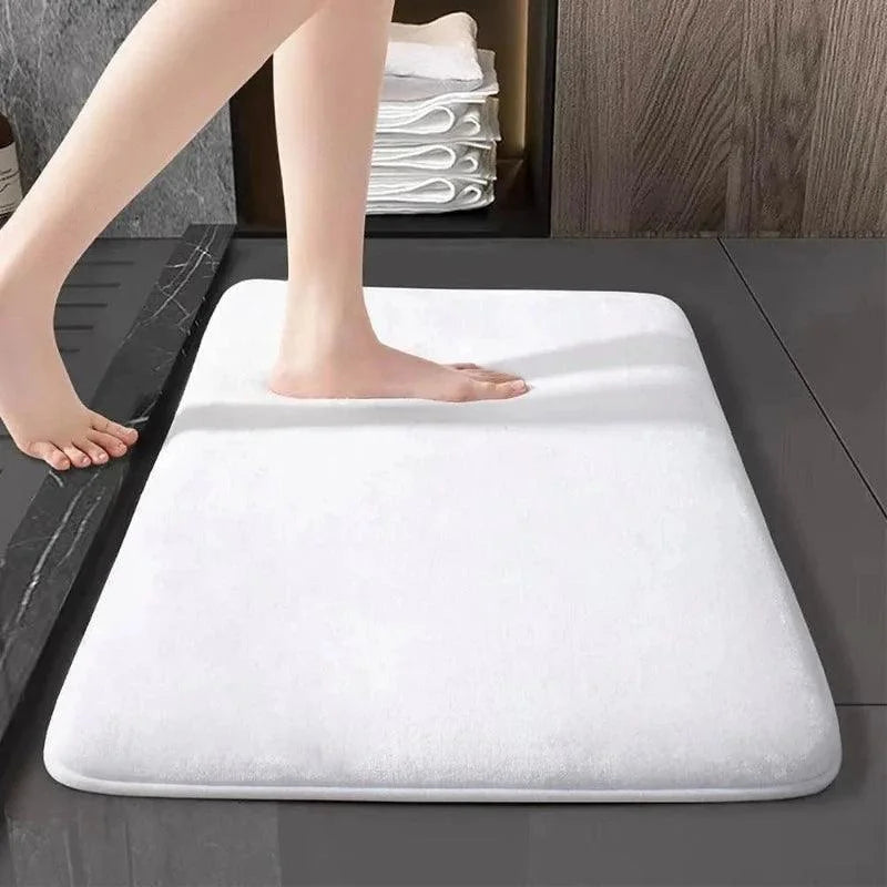 Ultra-Absorbent Non-Slip Coral Velvet Mat