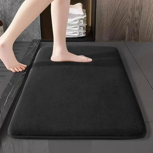 Ultra-Absorbent Non-Slip Coral Velvet Mat