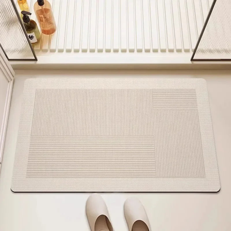 Quick-Drying Monzzi Minimalist Non-Slip Bath Mat