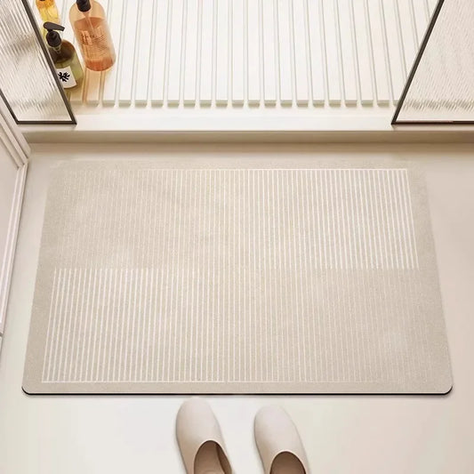 Quick-Drying Monzzi Minimalist Non-Slip Bath Mat