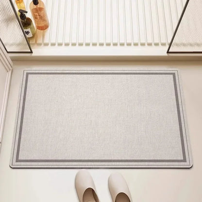 Quick-Drying Monzzi Minimalist Non-Slip Bath Mat