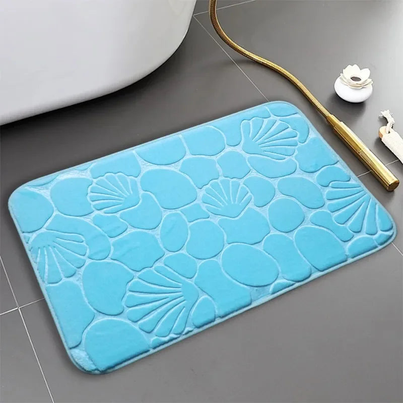Ultra-Absorbent Non-Slip Bath Mat with Quick-Dry Technology