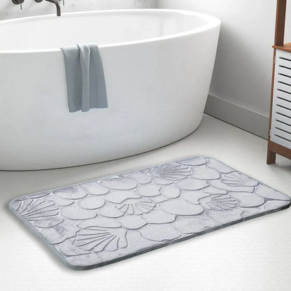 Ultra-Absorbent Non-Slip Bath Mat with Quick-Dry Technology