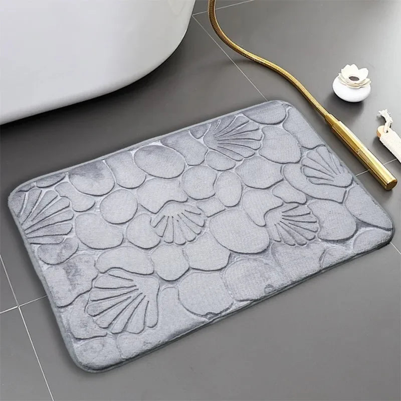 Ultra-Absorbent Non-Slip Bath Mat with Quick-Dry Technology