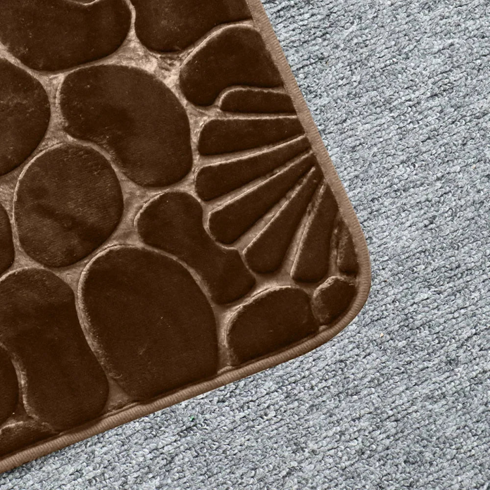 Ultra-Absorbent Non-Slip Bath Mat with Quick-Dry Technology