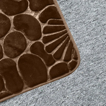 Ultra-Absorbent Non-Slip Bath Mat with Quick-Dry Technology