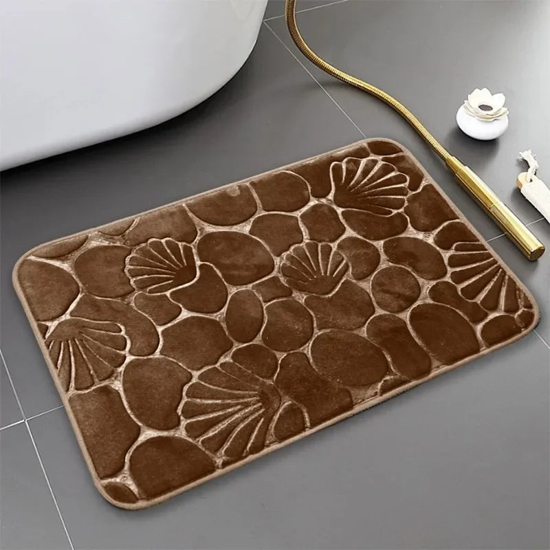 Ultra-Absorbent Non-Slip Bath Mat with Quick-Dry Technology