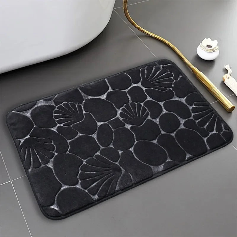 Ultra-Absorbent Non-Slip Bath Mat with Quick-Dry Technology