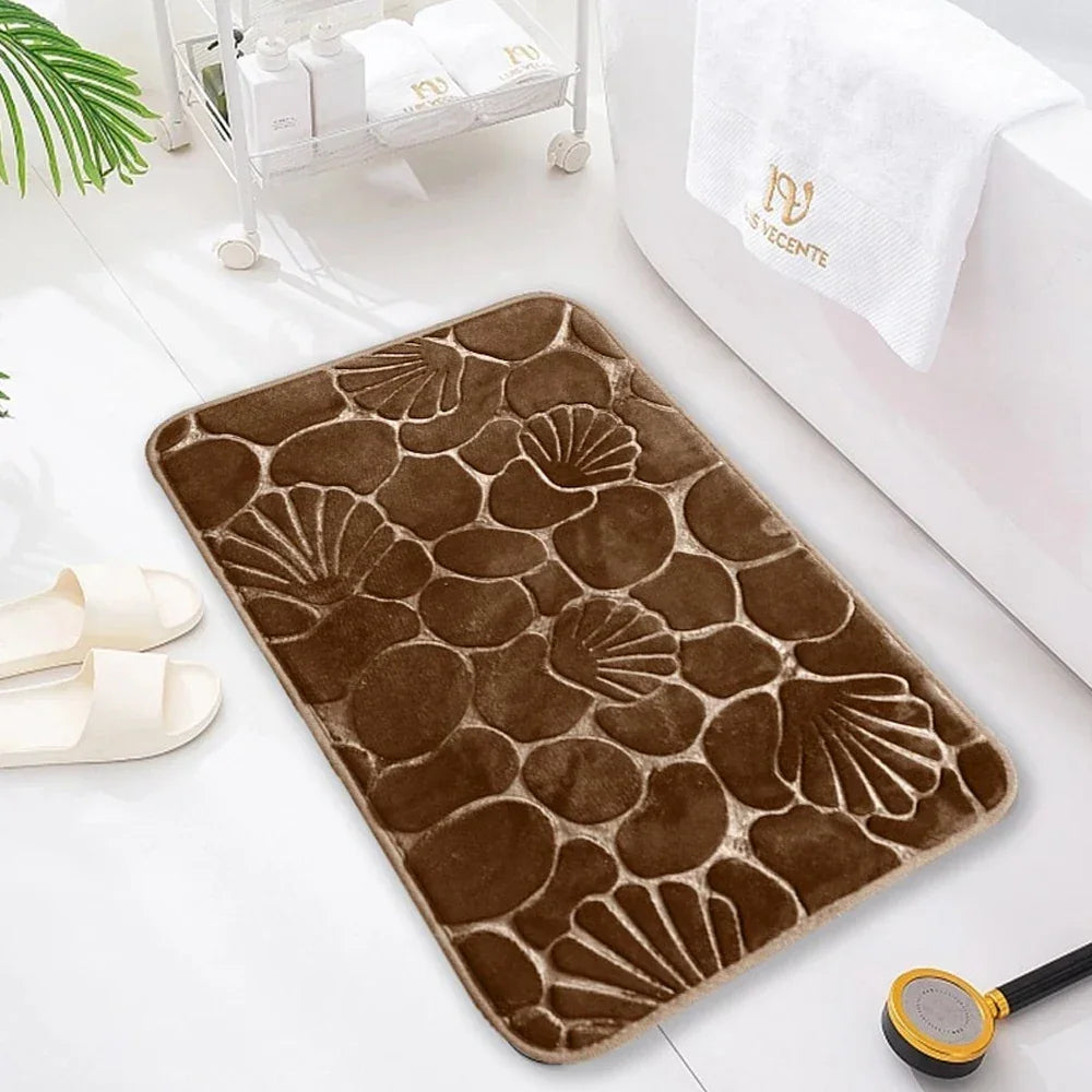 Ultra-Absorbent Non-Slip Bath Mat with Quick-Dry Technology