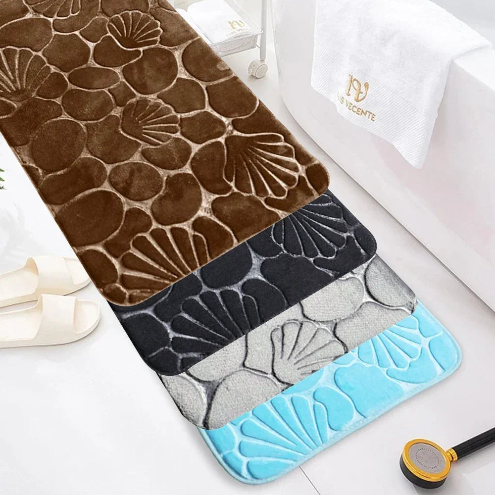 Ultra-Absorbent Non-Slip Bath Mat with Quick-Dry Technology