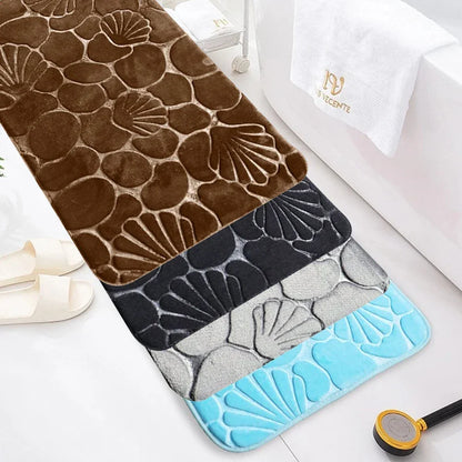 Ultra-Absorbent Non-Slip Bath Mat with Quick-Dry Technology