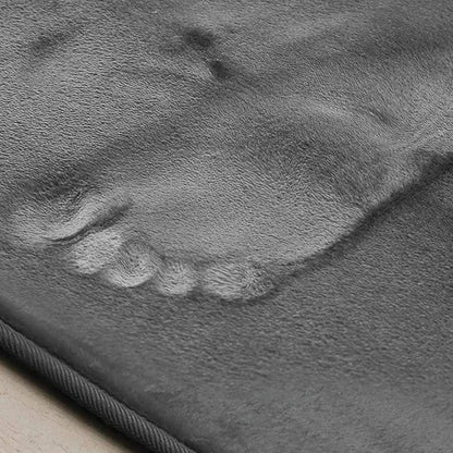 Stone Texture Non-Slip Bath Mat by Monzzi
