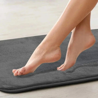 Stone Texture Non-Slip Bath Mat by Monzzi