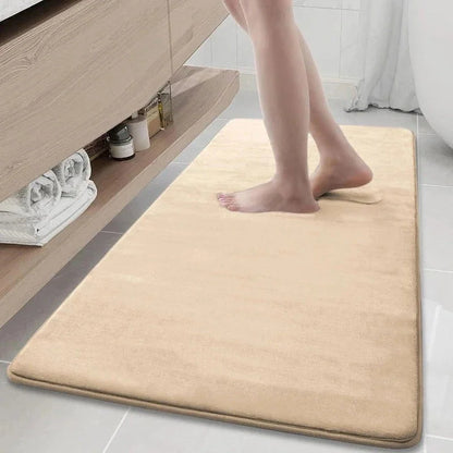 Stone Texture Non-Slip Bath Mat by Monzzi
