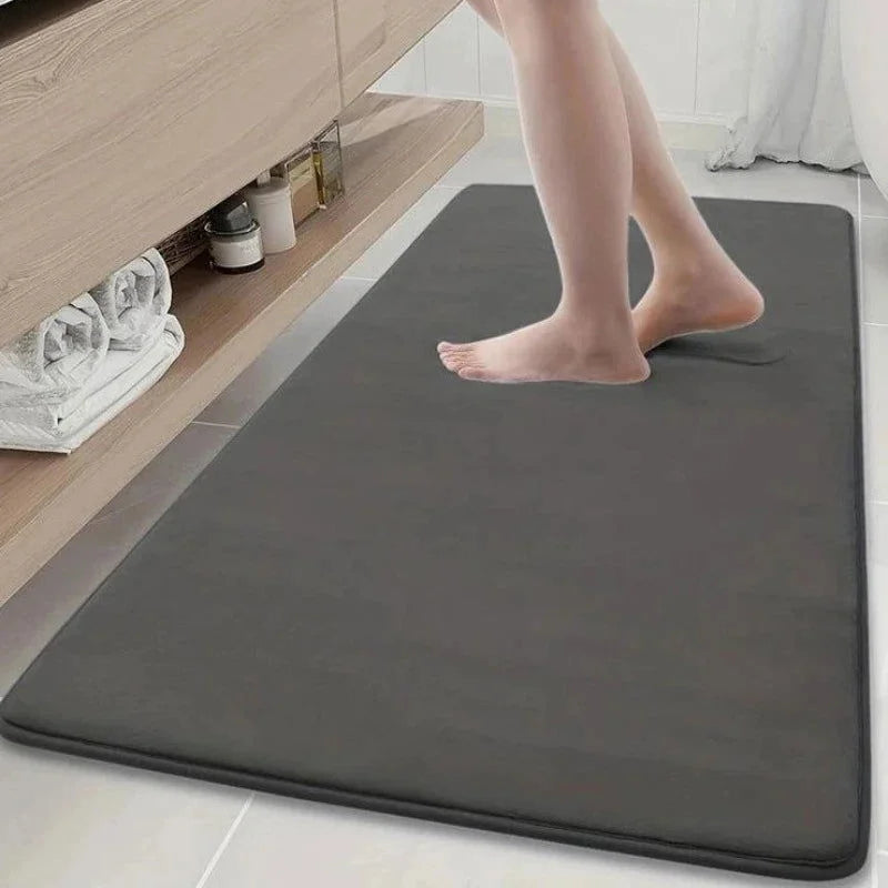 Stone Texture Non-Slip Bath Mat by Monzzi