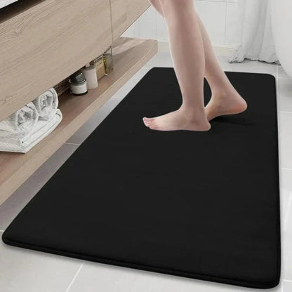 Stone Texture Non-Slip Bath Mat by Monzzi