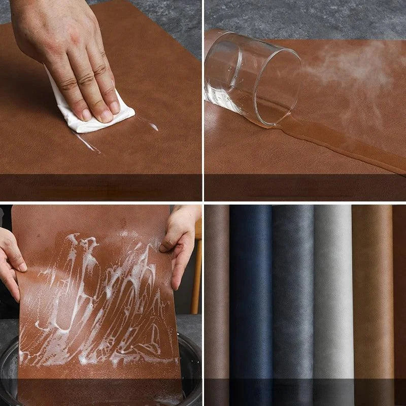Monzzi Waterproof Leather Table Mat