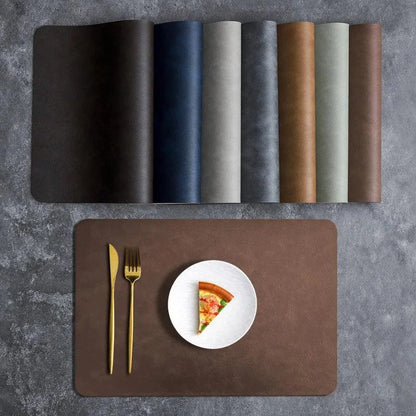 Monzzi Waterproof Leather Table Mat