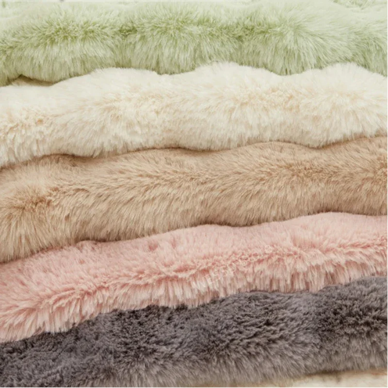 Velvety Plush Area Rug for Bedroom and Living Room by Monzzi