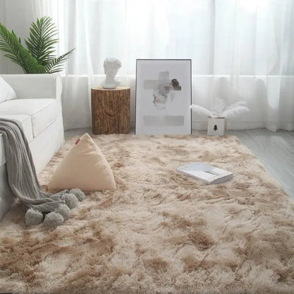 Monzzi Plush Non-Slip Area Rug for Living Room and Bedroom