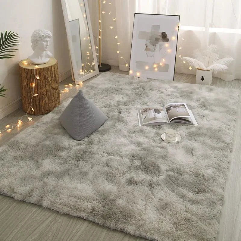 Monzzi Plush Non-Slip Area Rug for Living Room and Bedroom
