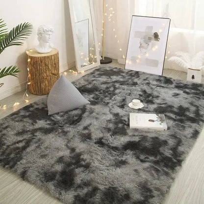 Monzzi Plush Non-Slip Area Rug for Living Room and Bedroom