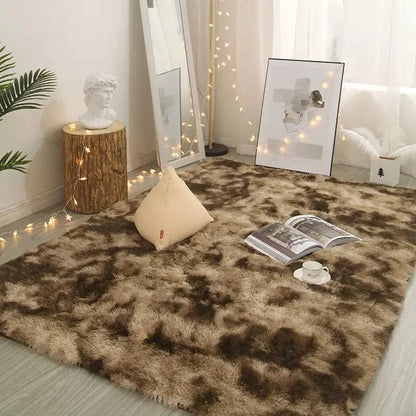 Monzzi Plush Non-Slip Area Rug for Living Room and Bedroom