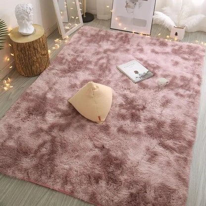 Monzzi Plush Non-Slip Area Rug for Living Room and Bedroom