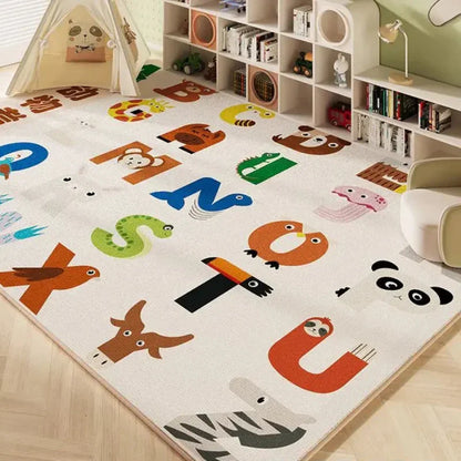 Monzzi Room Non-Slip Rug for Kids