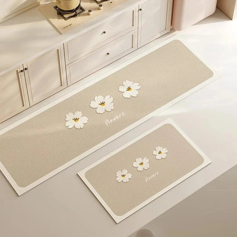 Monzzi Waterproof Non-Slip Minimalist Kitchen Mat