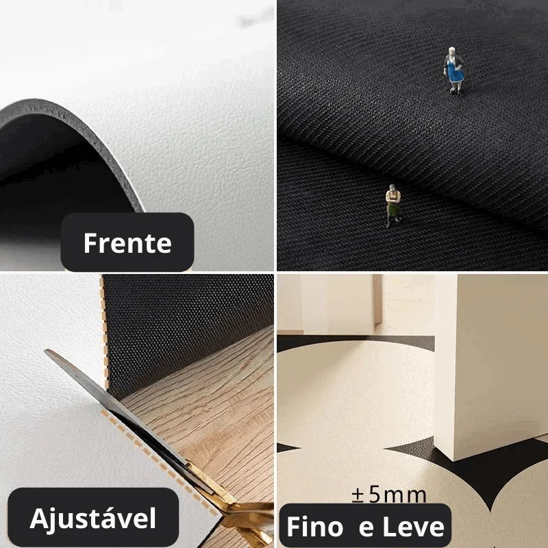 Monzzi Waterproof Non-Slip Minimalist Kitchen Mat