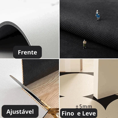 Monzzi Waterproof Non-Slip Minimalist Kitchen Mat