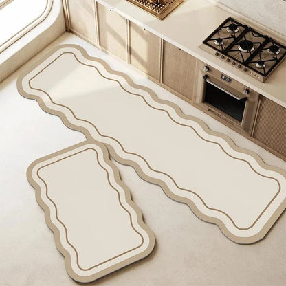 Monzzi Waterproof Non-Slip Minimalist Kitchen Mat