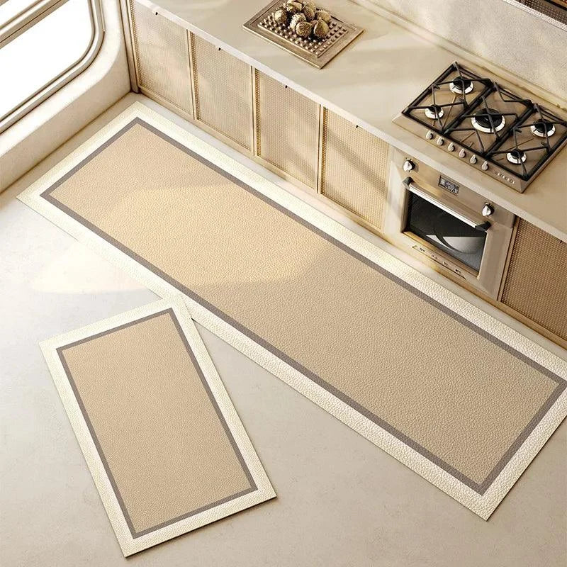 Monzzi Waterproof Non-Slip Minimalist Kitchen Mat